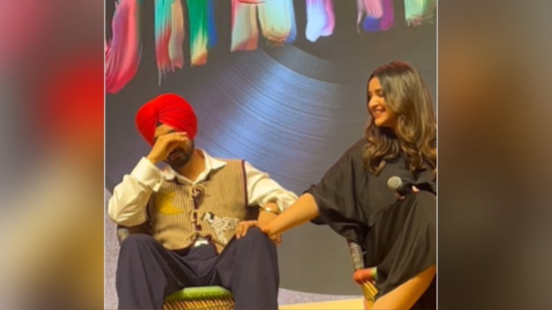 Diljit Dosanjh Get Emotional