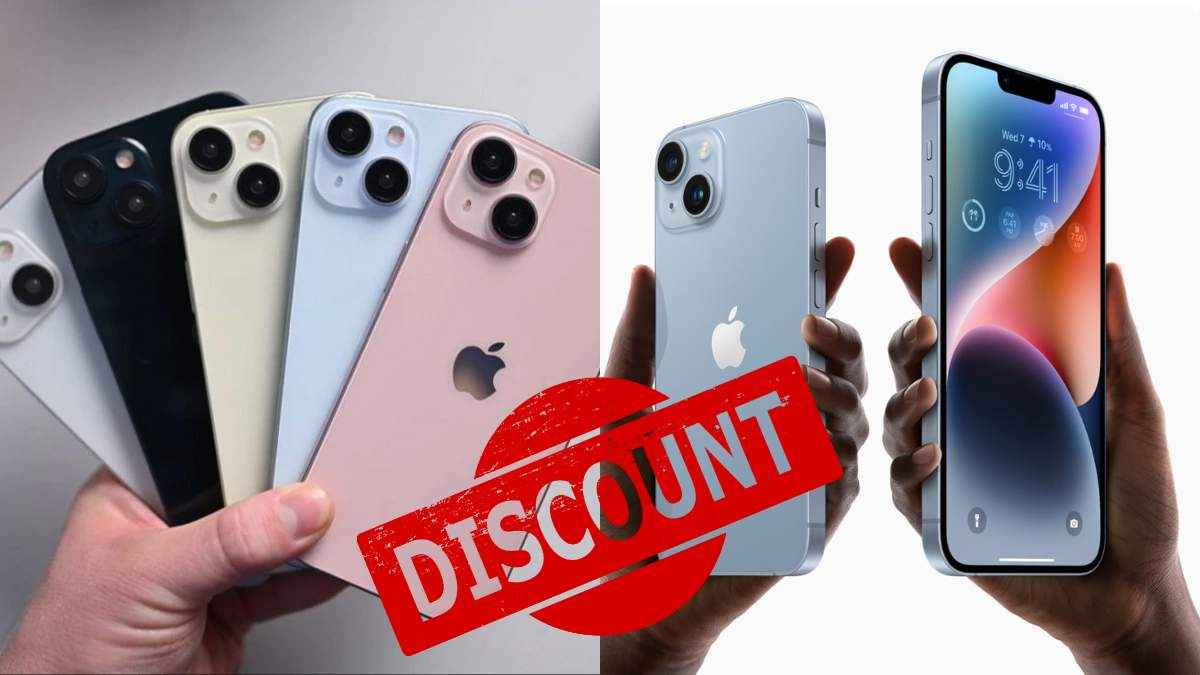 iPhone 14 और iPhone 15 पर बंपर छूट, आधे दाम में खरीदें फोन! जानें Offers
