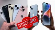 Bumper discounts on iPhone 14 and iPhone 15
