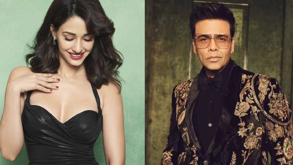 disha patani and karan johar