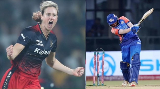 Ellyse Perry Six Wickets Creates History in WPL With Best Bowling Figures Ellyse Perry Six Wickets Creates History in WPL With Best Bowling Figures