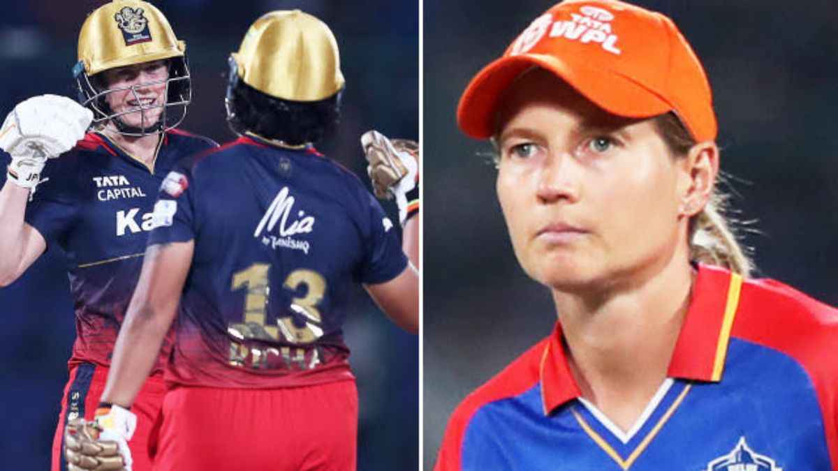 WPL 2024 Final Royal Challengers Bangalore vs delhi capitals ellyse perry meg lanning