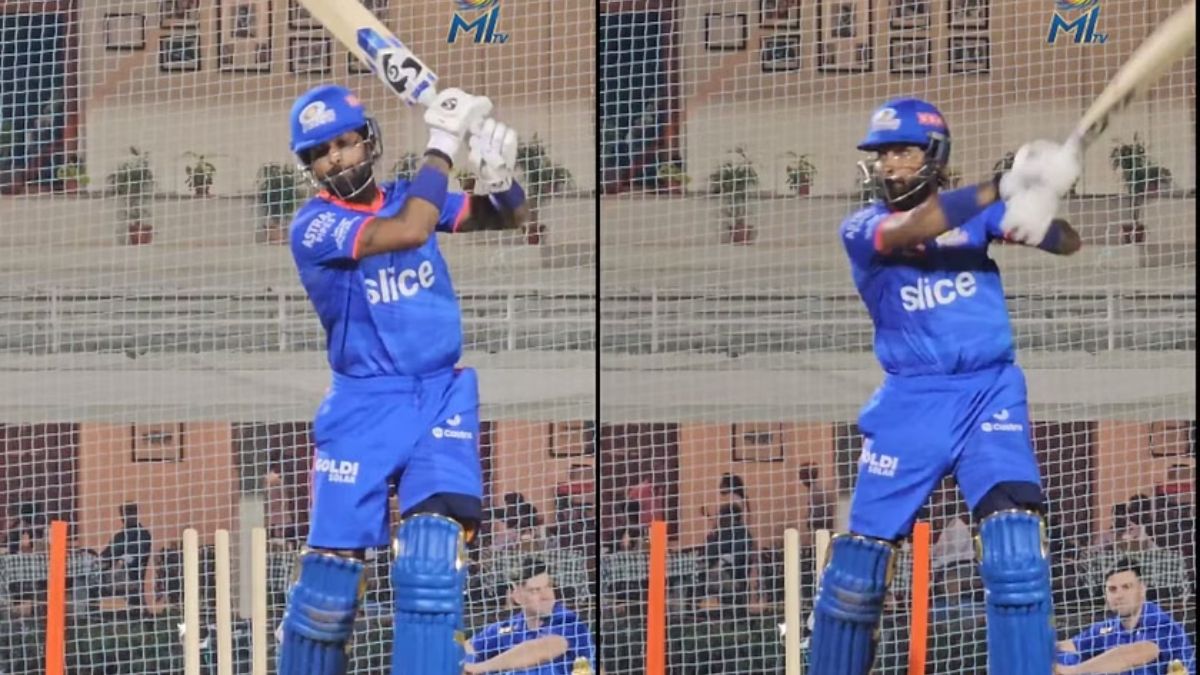 IPL 2024 Hardik Pandya captain mumbai indians first nets sessions