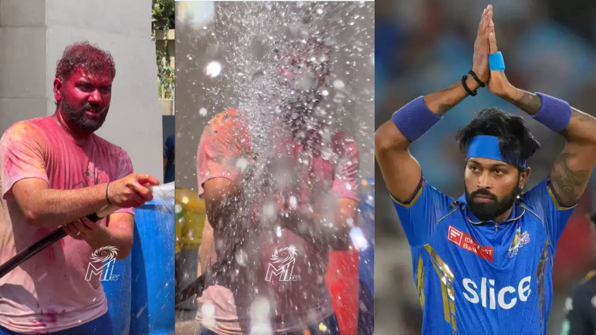 IPL 2024 Rohit Sharma play holi 2024 hardik pandya mumbain indians