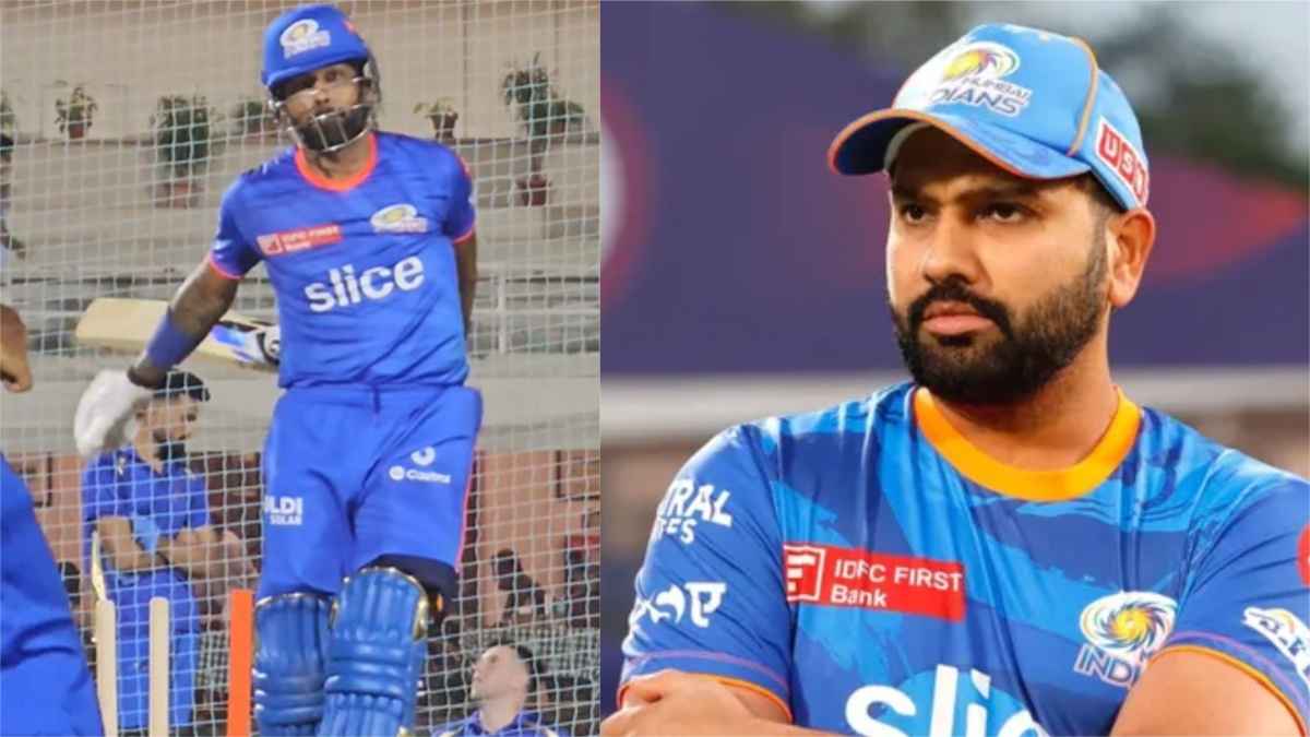 Rohit Sharma Not Joined Mumbai Indians Camp Hardik Pandya Practice Hitman Ranji Trophy Final