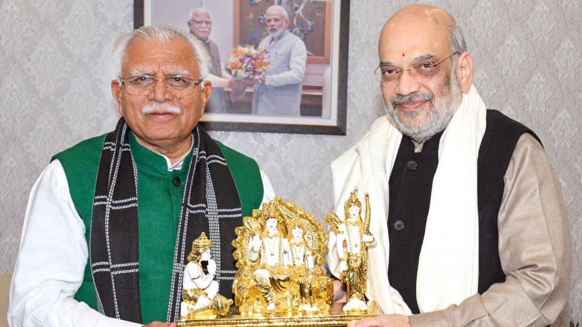 haryana cm manohar lal khattar resigns JJP BJP alliance