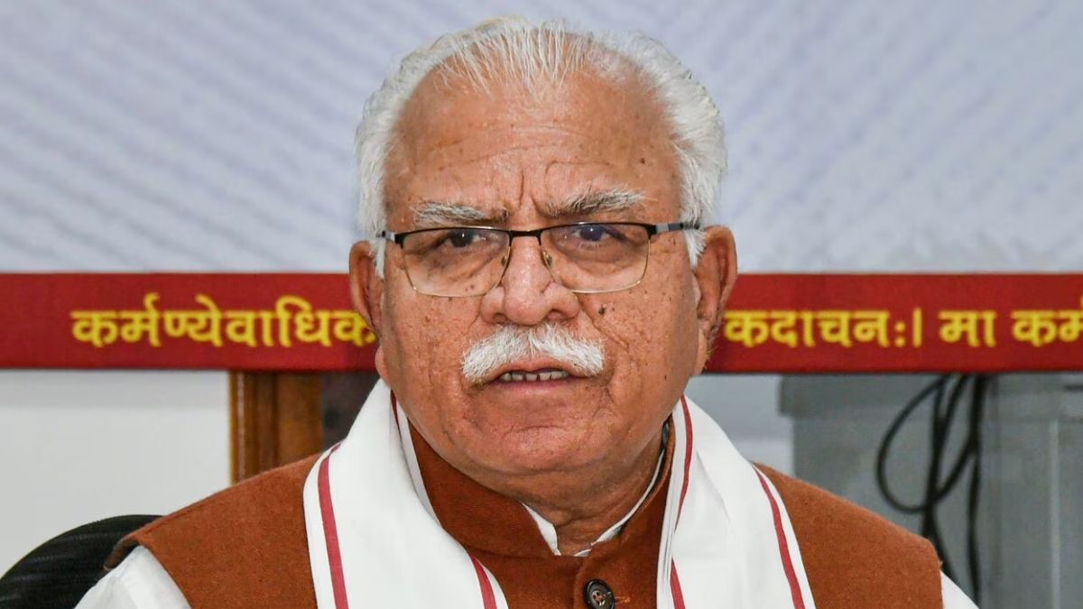 haryana cm manohar lal resigns