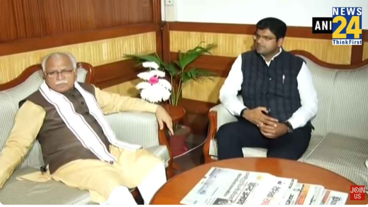 हरियाणा में क्या BJP और JJP की राहें होंगी अलग या साथ लड़ेंगी चुनाव?