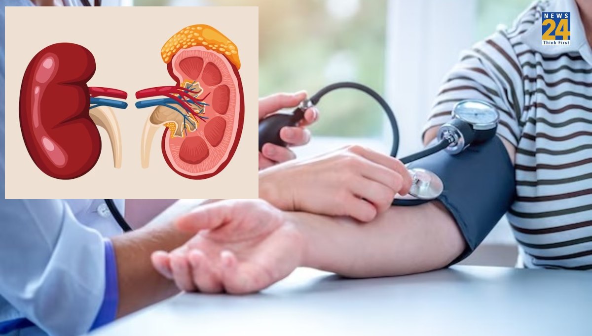 high bp and kidney problem