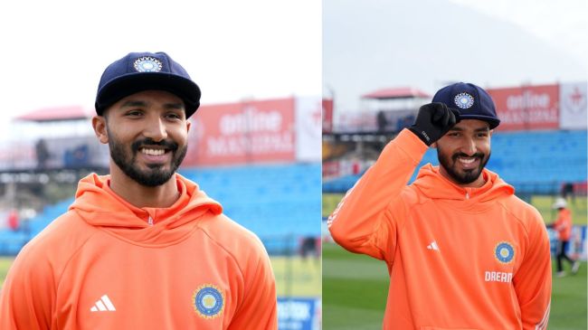 ind vs eng devdutt padikkal (1) India vs England 5 Test devdutt padikkal debut test dharamshala test Image Credit: Social Media