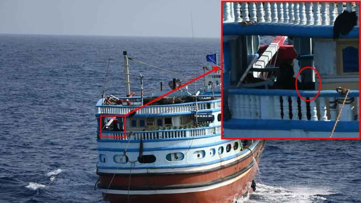इंडियन नेवी का खौफ! ईरानी जहाज को समुद्री लुटेरों ने किया था अगवा, फिर...