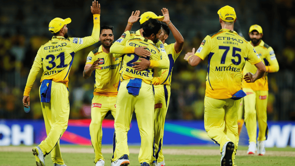 IPL 2024 Chennai Super Kings vs Gujarat Titans