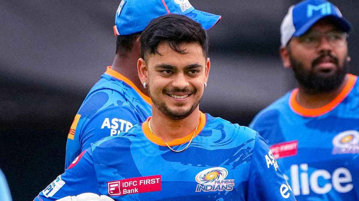 IPL 2024 Ishan Kishan shares touching message grounds clean mumbai indians