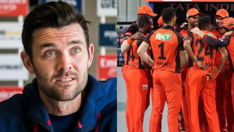 IPL 2024 Sunrisers Hyderabad New Bowling Coach James Franklin Replace Dale Steyn