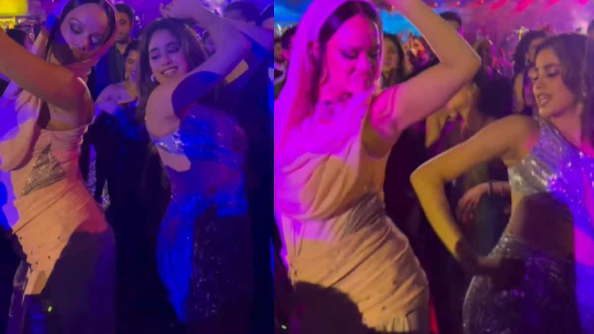 Janhvi Kapoor Rihanna Zingaat Dance