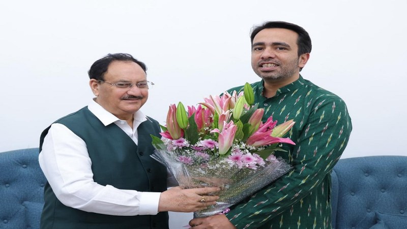 jayant chaudhary JP nadda