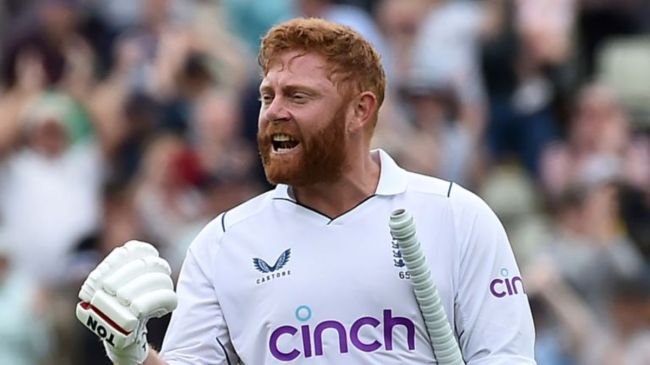 jonny bairstow India vs England 5th Test Jonny Bairstow 100th test match record dharamshala test