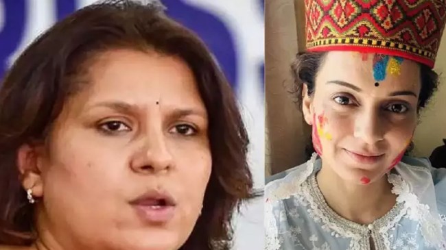 kangana ranaut supriya shrinate