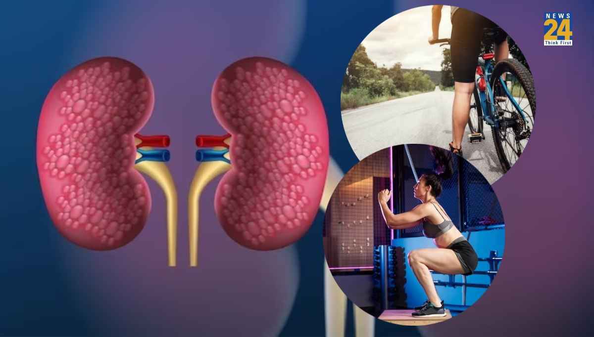 किडनी को स्वस्थ रखेंगी ये 5 आसान एक्सरसाइज