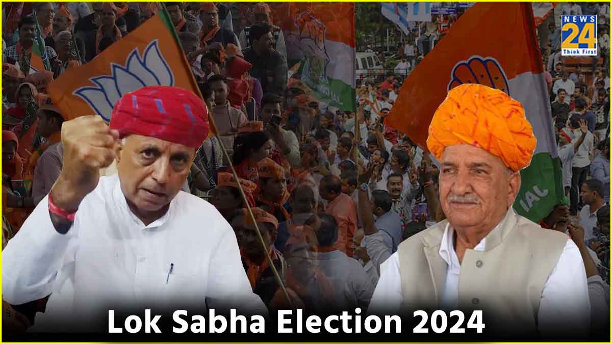 Rajasthan lok sabha election 2024 ajmer seat political equations