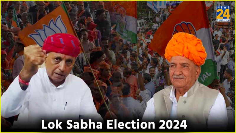 Rajasthan lok sabha election 2024 ajmer seat political equations