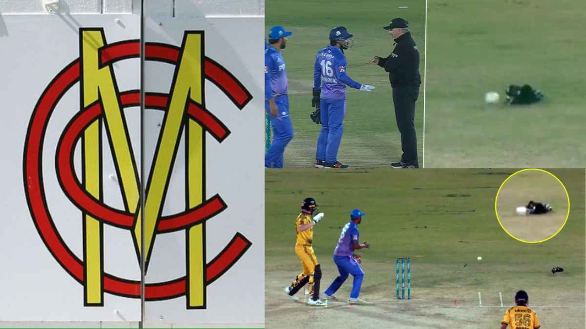 PSL 2024 1 Ball 7 runs Hitting Gloves 5 Runs Penalty MCC Rule Mohammad Rizwan Babar Azam