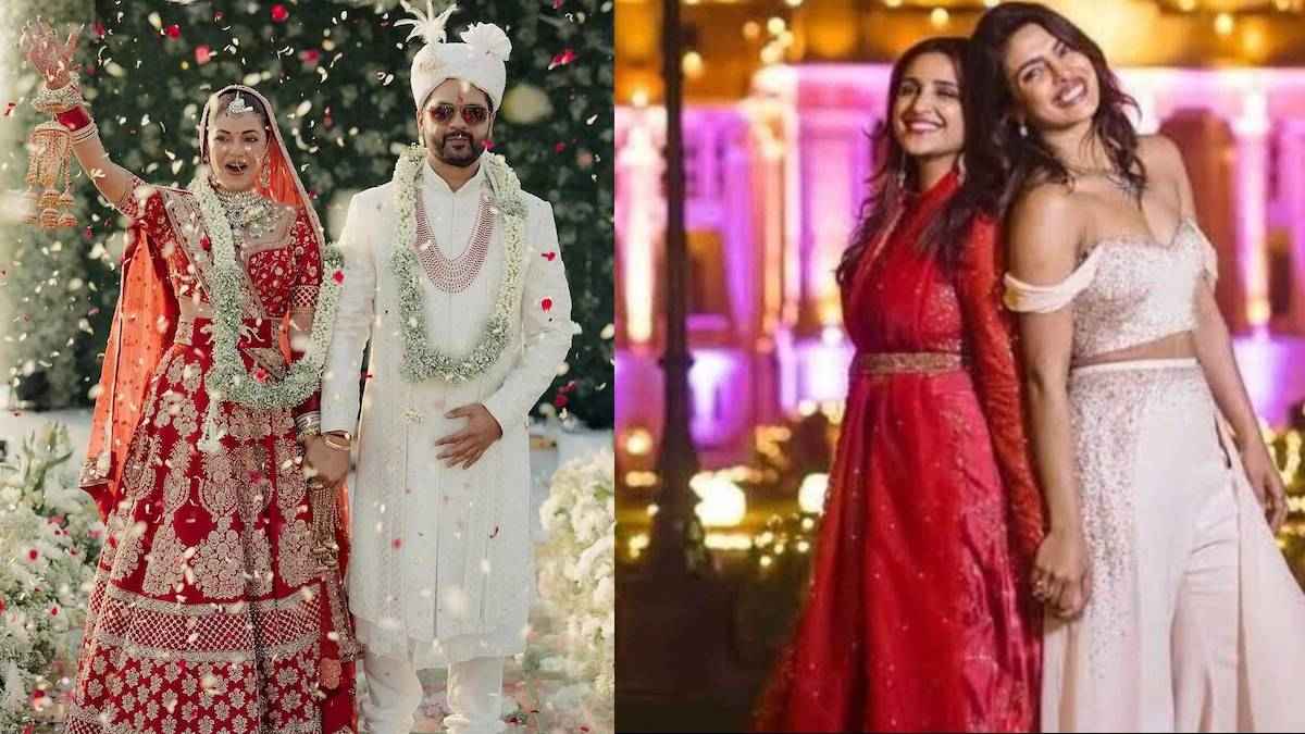 Meera कन्यादान पर खूब रोईं, क्यों नहीं आईं Parineeti और Priyanka Chopra