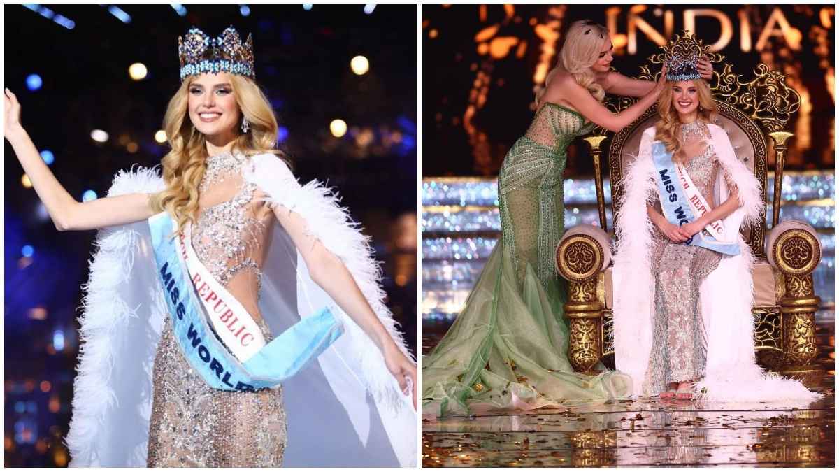 Miss World 2024 Winner: कौन हैं Krystyna Pyszkova? जिनके सिर सजा 71वें मिस वर्ल्ड का ताज