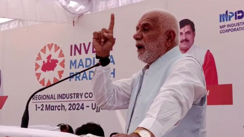 mp bjp mla mohan sharma viral video