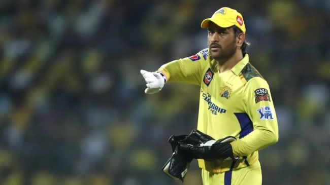 IPL 2024 ms dhoni Chennai Super Kings captain