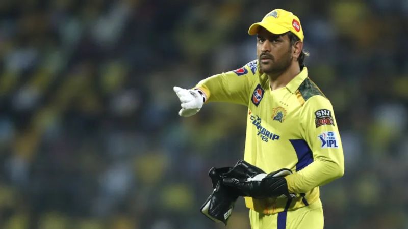 IPL 2024 ms dhoni Chennai Super Kings captain