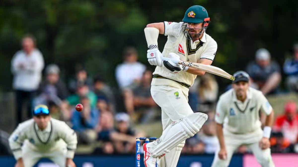 New Zealand vs Australia 2nd Test Australia won by 3 wicket