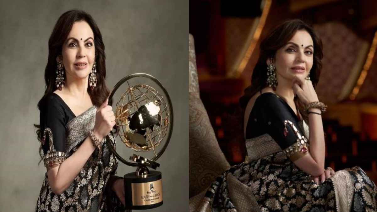 Nita Ambani ने Miss World इवेंट में पहना 200 करोड़ का गहना, मुगल बादशाह शाहजहां से कनेक्शन