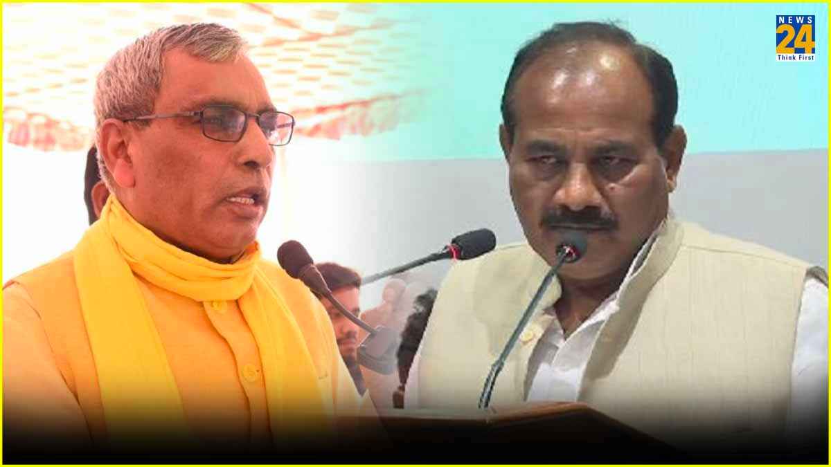 om prakash rajbhar dara singh chauha mau ghosi lok sabha seat