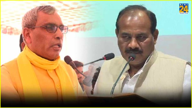 om prakash rajbhar dara singh chauha mau ghosi lok sabha seat om prakash rajbhar dara singh chauha mau ghosi lok sabha seat