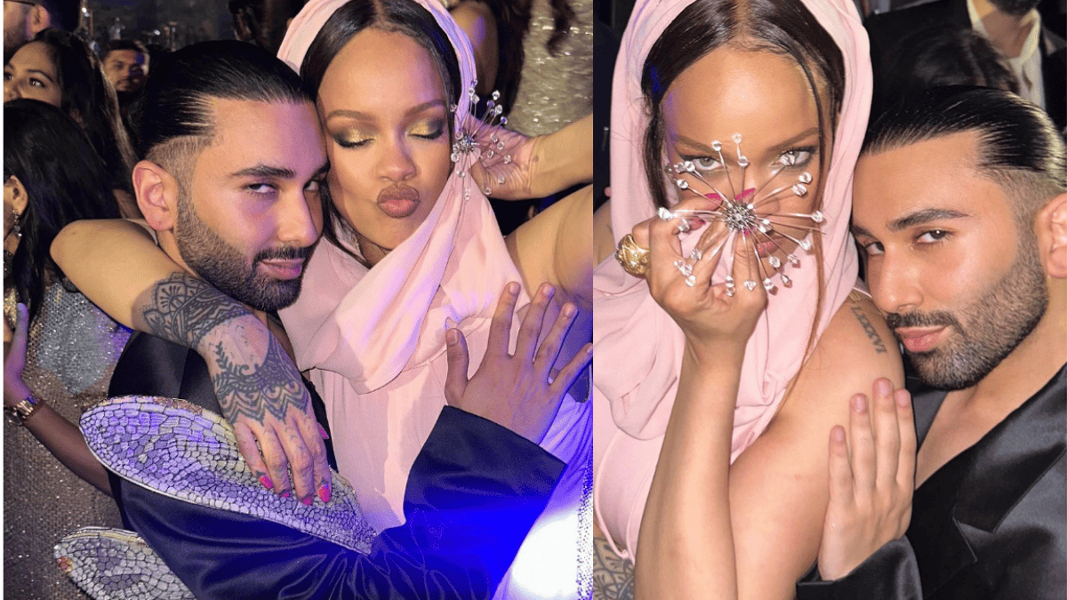 Orry On Rihanna