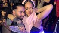 Orry Viral Pose With Rihanna