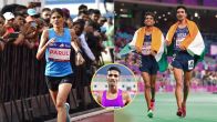 paris olympics 2024 Indian Athletes gulveer Singh Break 16 Years Old Records Not qualification olympics 2024 parul chaudhary