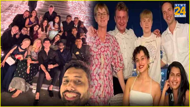 Mathias Boe, Taapsee Pannu Mathias Boe, Taapsee Pannu