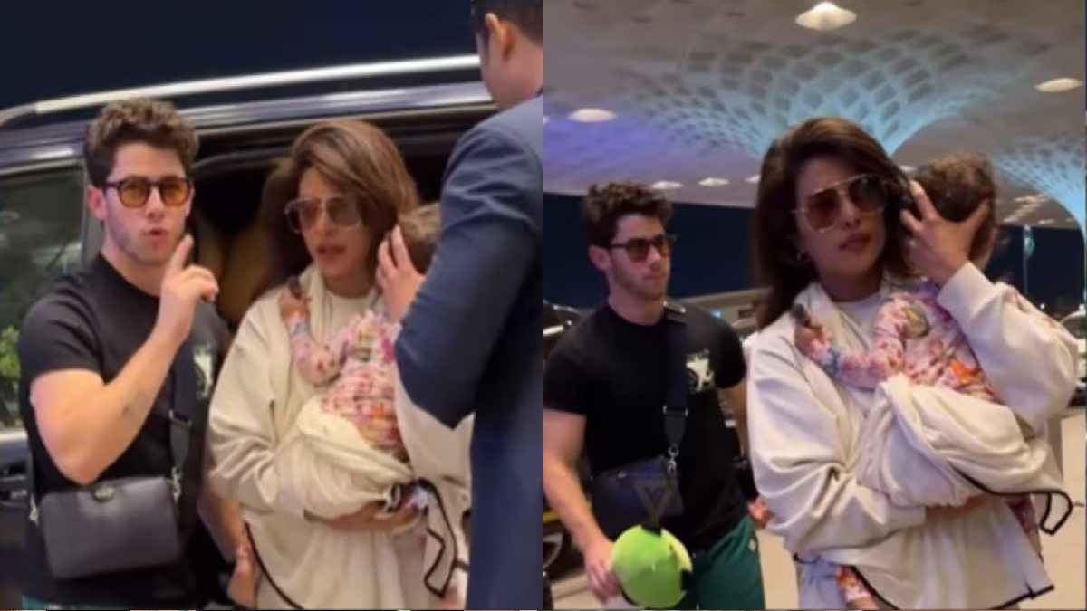 Nick Jonas Priyanka Chopra Video Viral