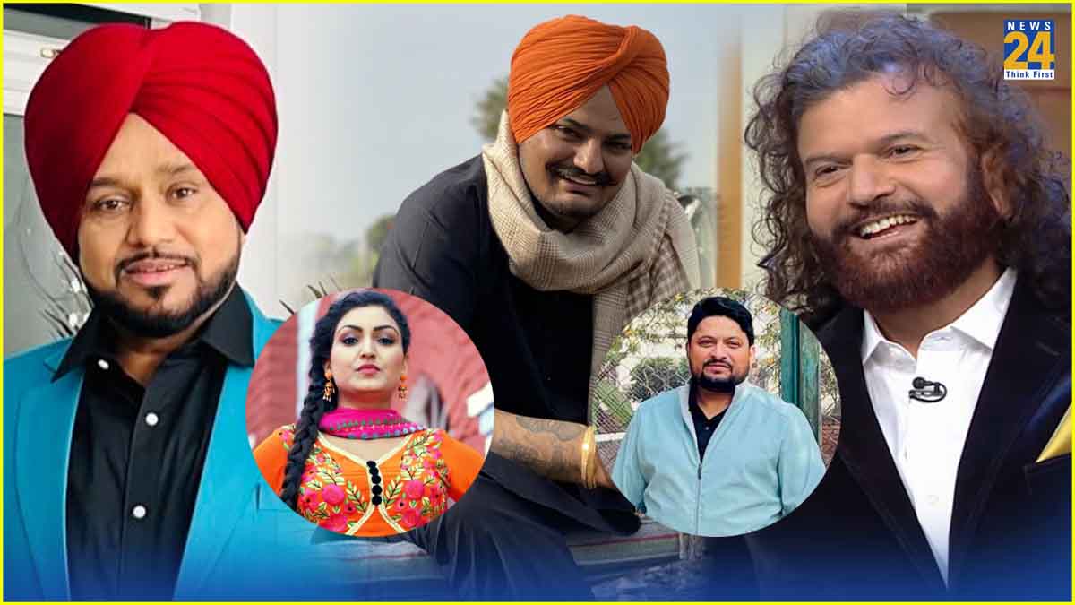 Punjabi Singers in Politics