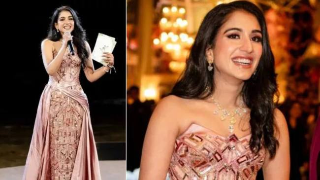 Radhika Merchant Cocktail Night Look