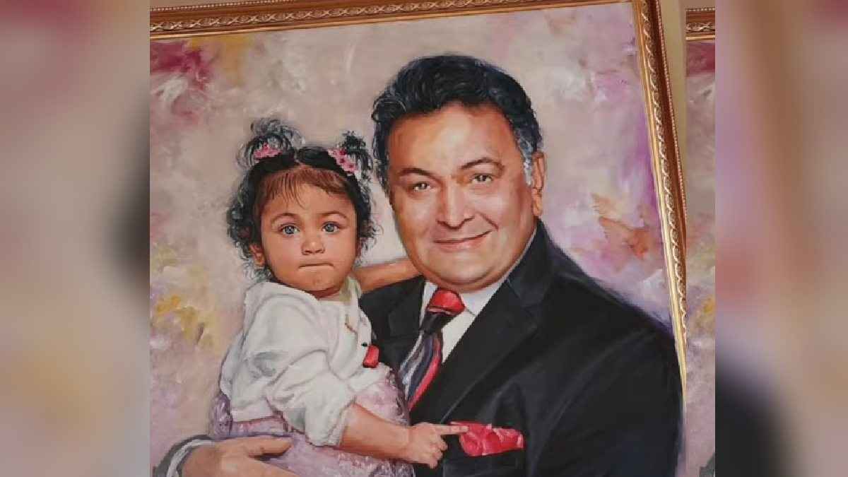 Raha Rishi Kapoor New Photo