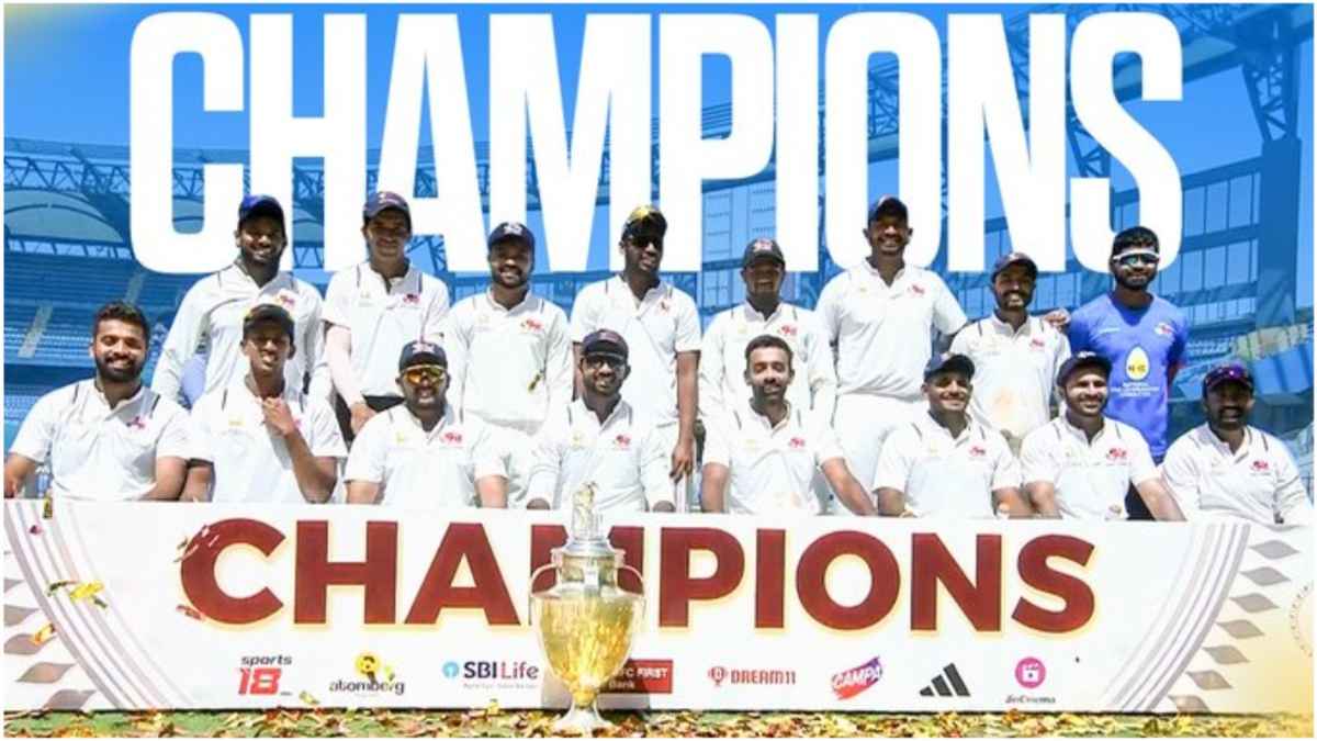 Ranji Trophy Prize Money: रणजी में क्रिकेटर्स हुए मालामाल, BCCI ने लगाई लॉटरी