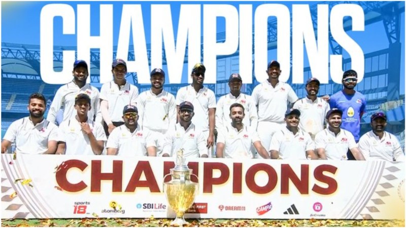 Ranji Trophy Prize Money Increased Highly BCCI Mumbai 42nd Times Champion Ranji Match Fees