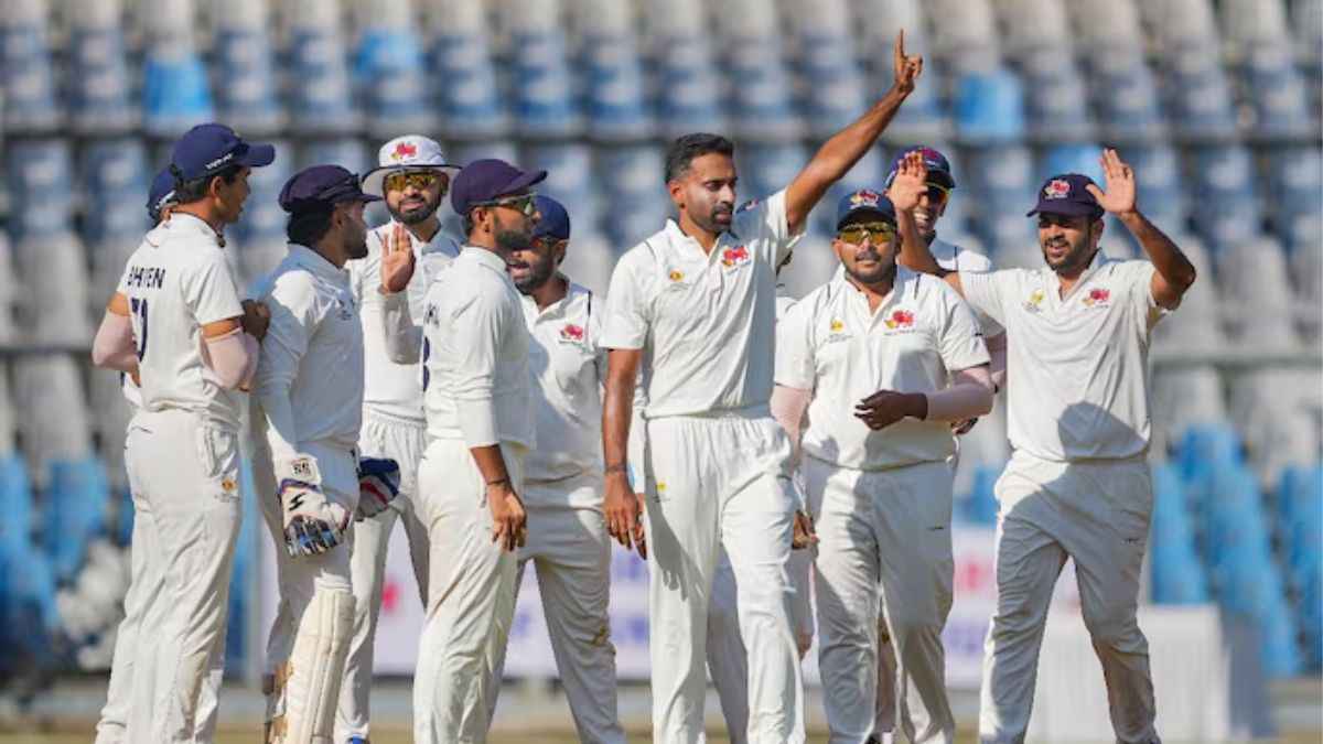 Ranji Trophy 2024 Mumbai Champion 42th Time Mumbai vs Vidarbha Final Musheer Khan