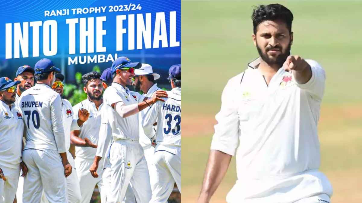 Ranji Trophy 2024 Mumbai Enters 48th Final Beats Tamil Nadu Innings And 70 Runs
