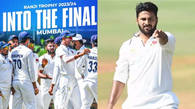 Ranji Trophy 2024 Mumbai Enters 48th Final Beats Tamil Nadu Innings And 70 Runs