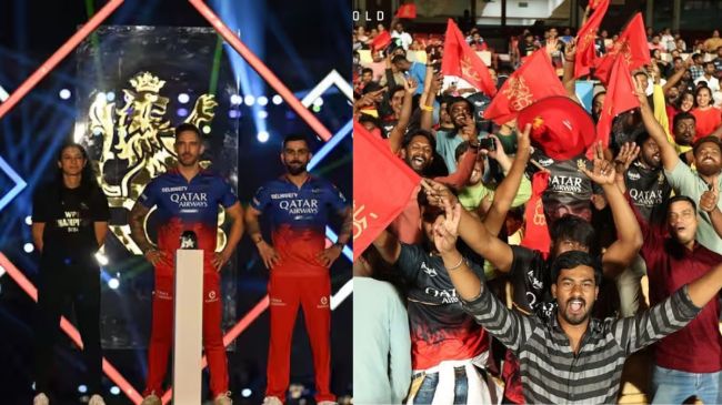 IPL 2024 Royal Challengers Bengaluru RCB Unbox Event ‘RCB Unbox Event fans csk vs rcb