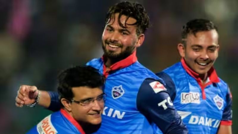 Rishabh Pant return to Delhi Capitals sourav ganguly gives date ipl 2024